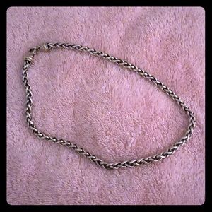 David Yurman wheat chain necklace